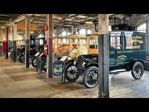 Видео: Музей и Первый Завод Ford Model T в Детройте на Пикетт Авеню/ С чего начинался Ford Motor Company