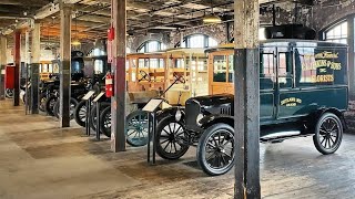 Музей и Первый Завод Ford Model T в Детройте на Пикетт Авеню/ С чего начинался Ford Motor Company