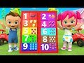 Numbers Board Game Toy 3D - Learning Colors & Numbers for Children Kids Babies Toys Educational