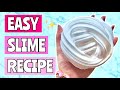 How to make slime  easy slime tutorial with ingredients at home  updated 2024