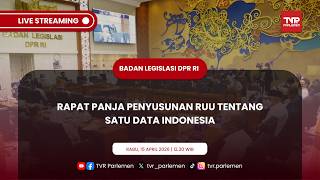 BALEG DPR RI RAPAT PANJA PENYUSUNAN RUU TENTANG SATU DATA INDONESIA