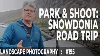 Eryri Landscape Photography Road Trip