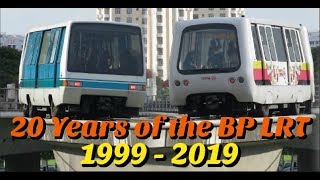 20th Anniversary of the Bukit Panjang LRT [1999-2019]