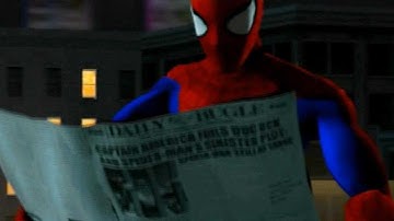 Spider-Man 2: Enter Electro (PS1) Level 2 Burglary Interrupted