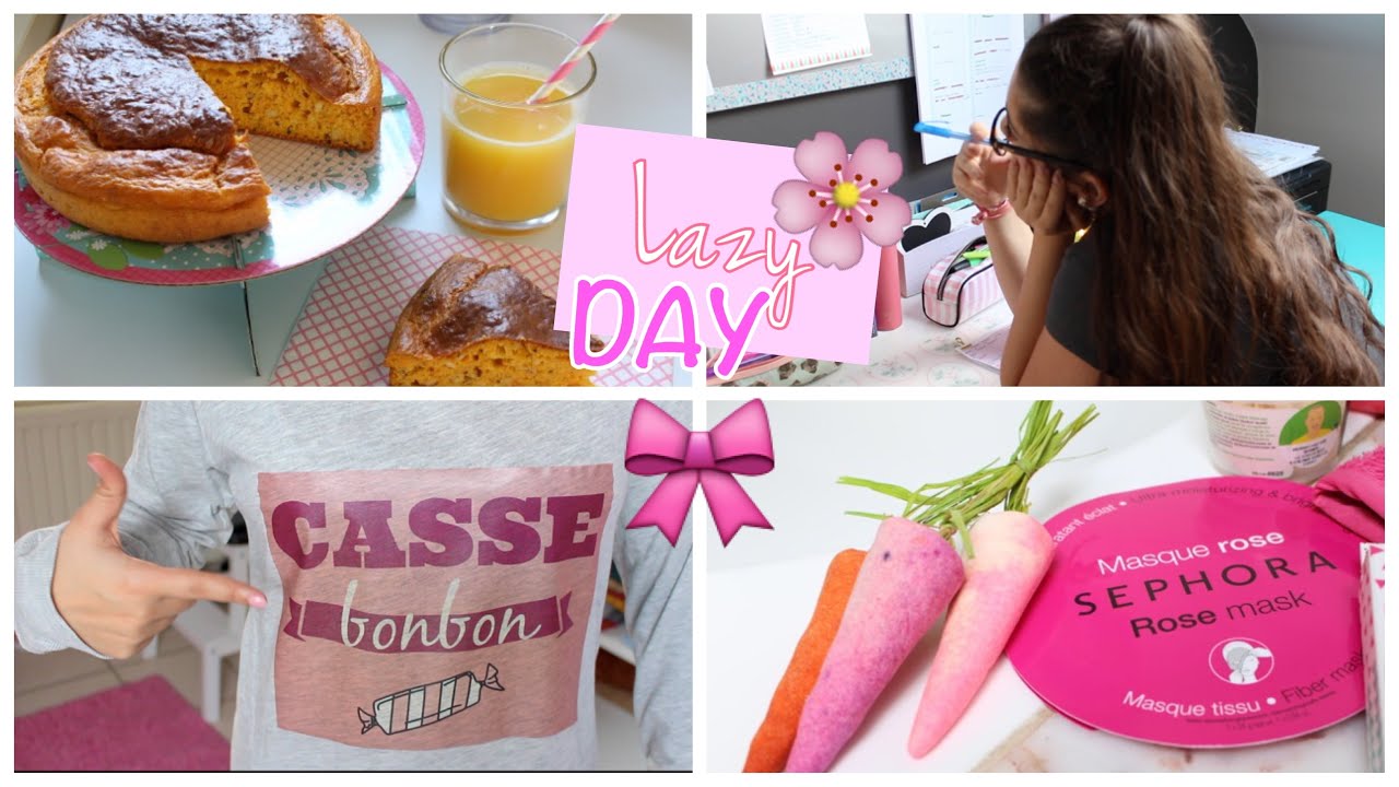 Lazy Routine ⎢Spring Edition ✽