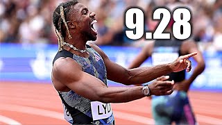 Noah Lyles Shocks Crowd With WORLD'S BEST Time!