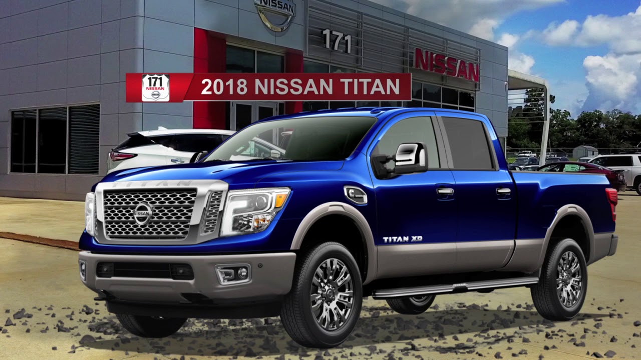 Nissan Titan 171 Nissan Louisiana YouTube