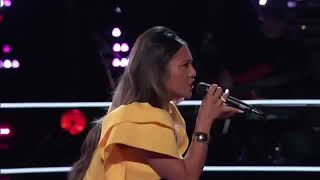 Davon Fleming Vs Maharasyi Im Your Baby Tonight The Voice Season 13 Battle