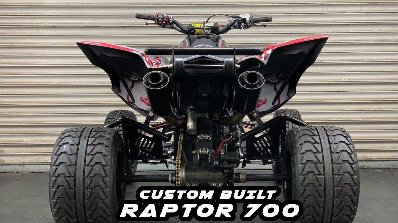 Quad YAMAHA YFM 700 RAPTOR déstocké