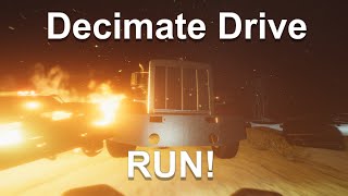 Decimate Drive Review