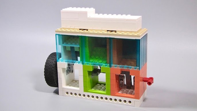 MICRO Inline 4 Lego Vacuum Engine