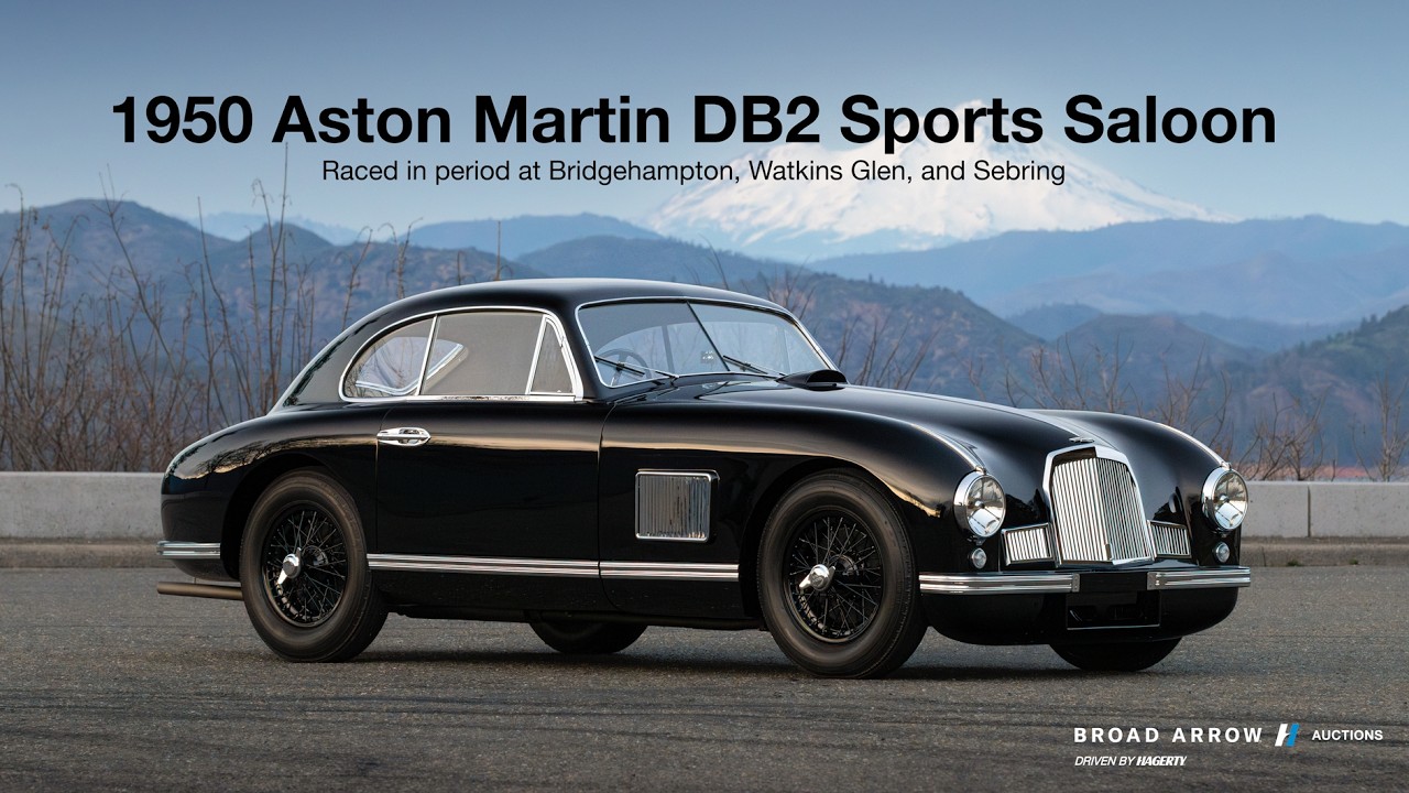 1950 Aston Martin DB2 Sports Saloon | The Amelia Auction 2026