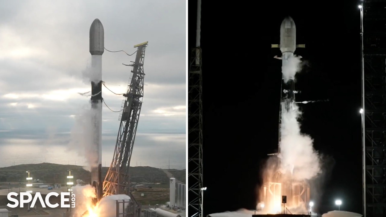 SpaceX Launches 2 Rockets 38 Minutes Apart -- New Record! Sticks Landings | 9:19 | VideoFromSpace | 2.14M subscribers | 7,146 views | August 16, 2026