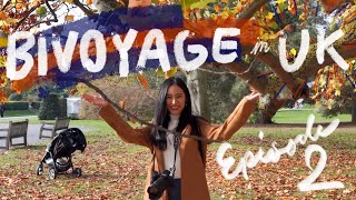 Bivoyage in UK EP.2 - Londonตะลอนกิน/เล่าเรื่องผี/เจอไอดอลและ CU cute boy/เที่ยวสวนสาธารณะ