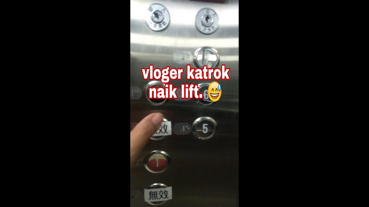#CARANAIKLIFT Cara naik dan mengoperasikan lift - YouTube