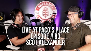 Scot Alexander of Dishwalla EPISODE # 83 The Paco Arespacochaga Podcast