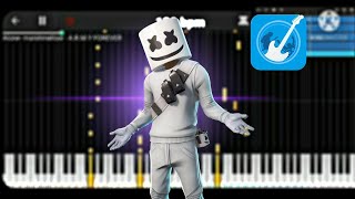 Marshmello_-_Alone | Walk Band + Perfect Piano | Tutorial video screenshot 2