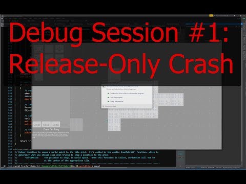 Debug Session #1: Release-Only Crash