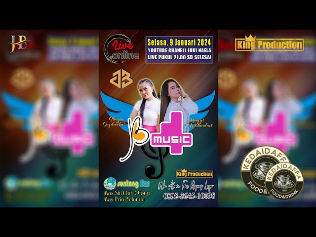 🔴LIVE ONLINE JB MUSIC GEBANG CIREBON SELASA 9 JANUARI 2024 SHESIN SAZMITA FEAT ANGGI WULANDARI class=