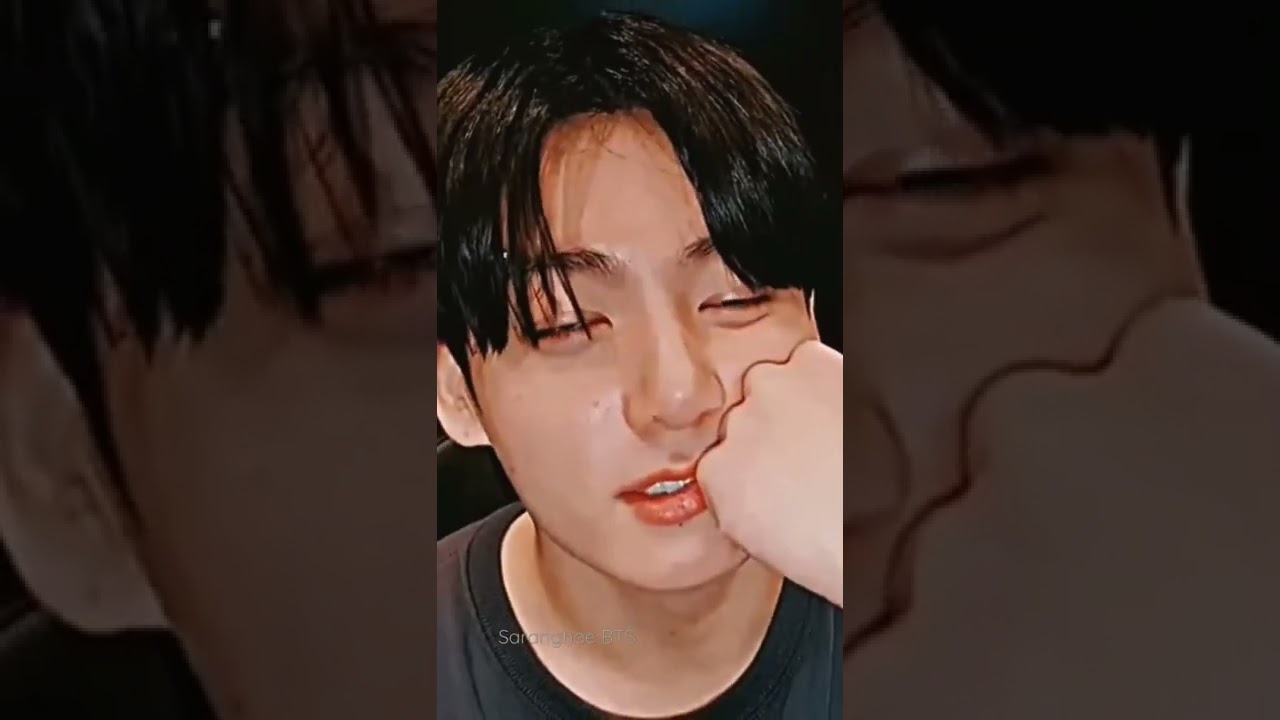 After drunk Jungkook be like...! 😆😂😄😁😊 