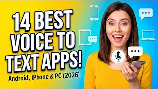 Best Voice to Text Apps 2026 (Android, iPhone & PC) | Free Speech to Text Tools screenshot 4