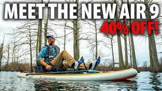 NEW Inflatable Pedal-Drive Kayak / SUP Hybrid - 40% OFF! by Field Trips with Robert Field 16,522 views 1 month ago 15 minutes