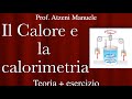 Calorimetria + Esercizi @ProfAtzeni ISCRIVITI