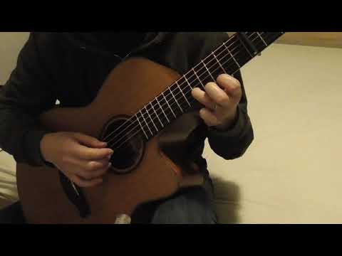 さよならの夏 (Solo Guitar)「コクリコ坂」、From Up on Poppy Hill