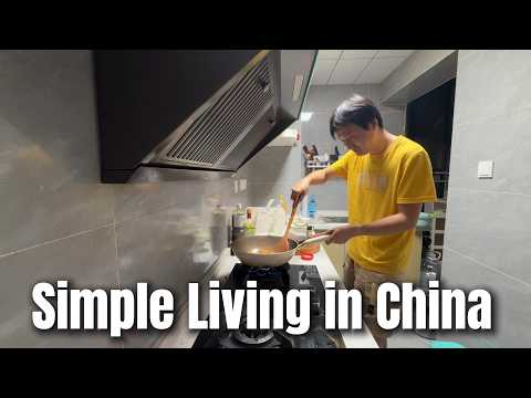 Coffee, Home-Cooked Dinner and Guitar | A Quiet Evening in China