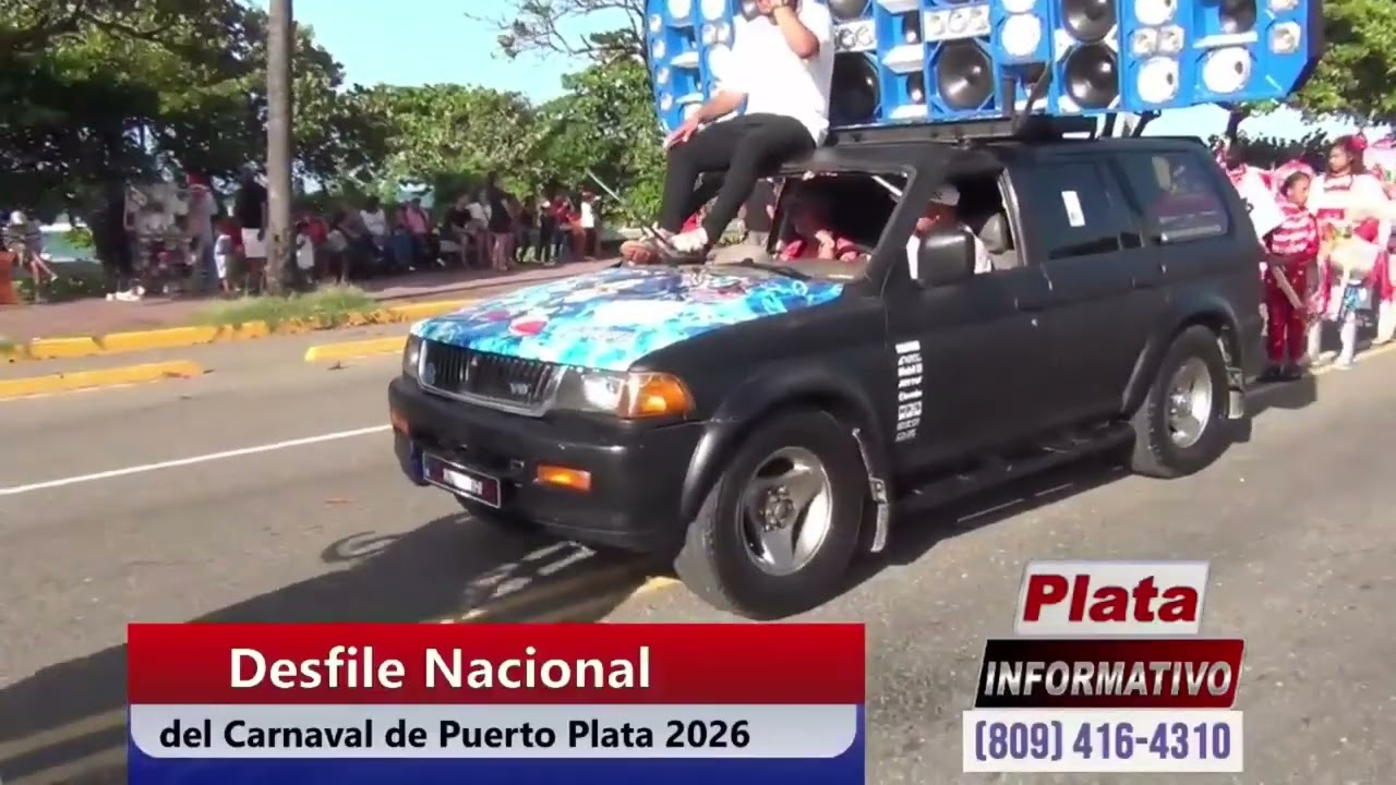 Desfile Nacional del Carnaval de Puerto Plata 2026 -P04