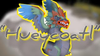 Hueycoatl! Osrs newest boss