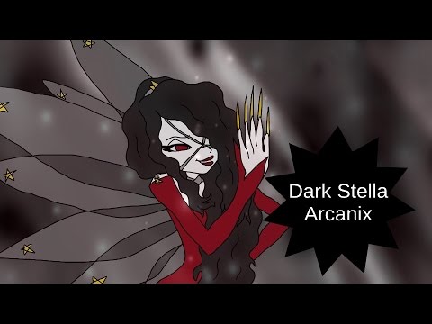 Winx Club - Dark Stella Arcanix [Full Transformation][Fan-Art-Animation]