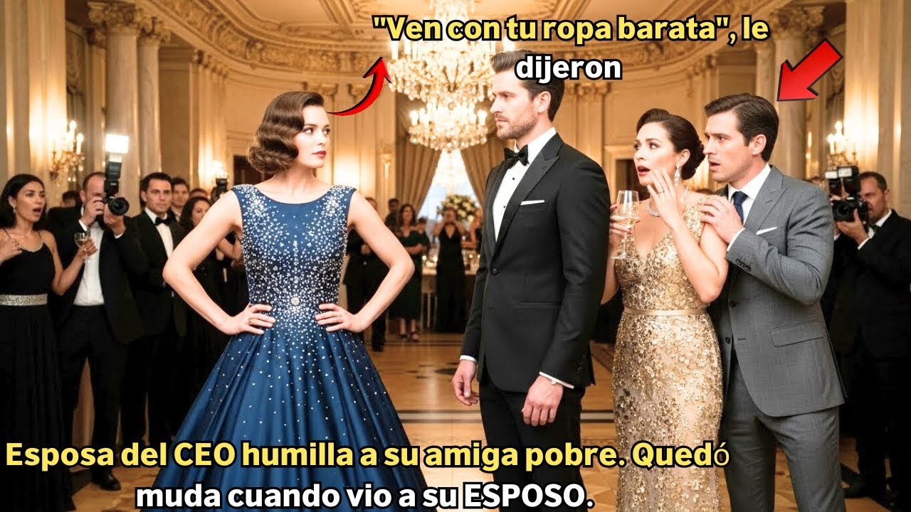 La invitaron por "BROMA" a la Gala... Ella llegó en HELICÓPTERO con el DUEÑO.