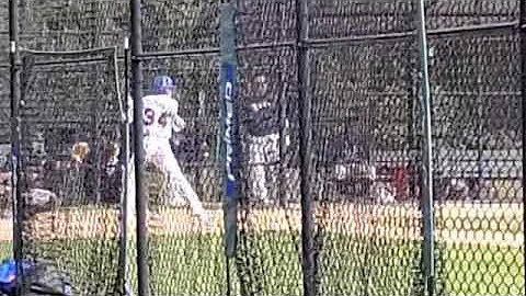 Nick Troisi Long Island Blue Claws Game Winning Hit