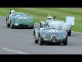 Top 10 overtakes at Goodwood Revival 2023