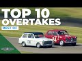 Top 10 overtakes at Goodwood Revival 2023