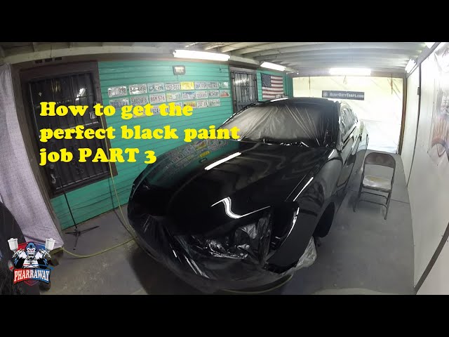 Beautiful black metal flake paint job.  Black car paint, Car paint jobs,  Car painting