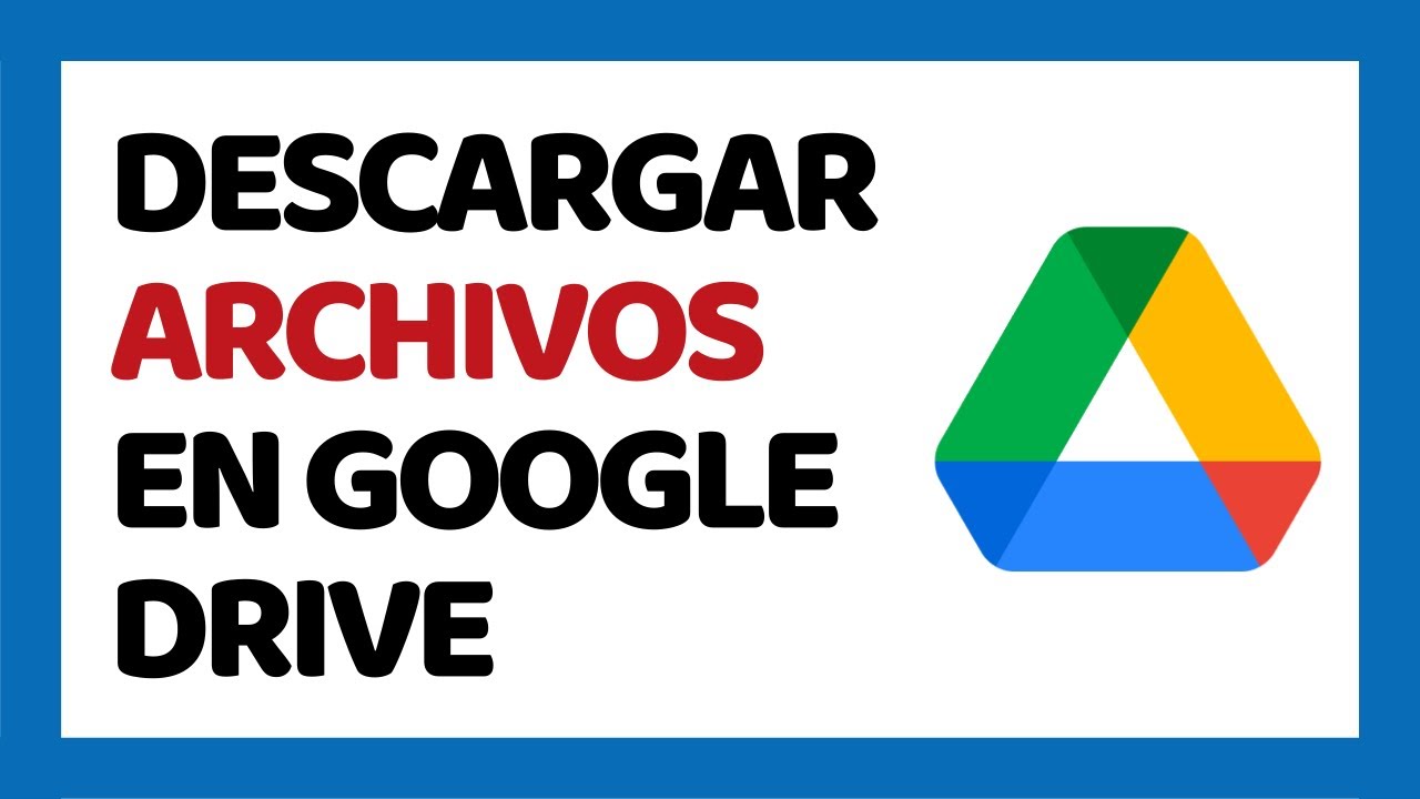 Interminable alineación volverse loco How to Download Files From Google Drive 2022 - YouTube