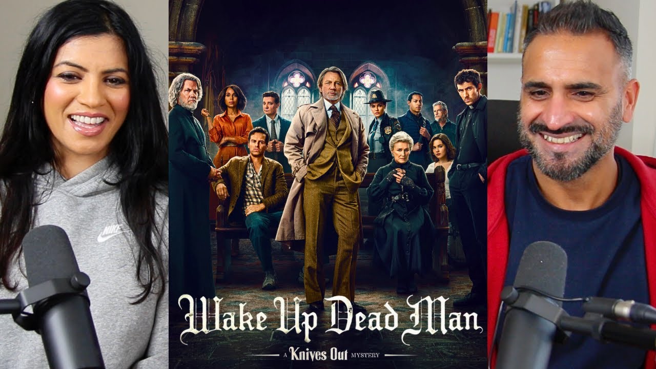 Реакция на трейлер фильма «Проснись, мертвец: Загадка ножей» | Дэниел Крейг возвращается в роли Б...