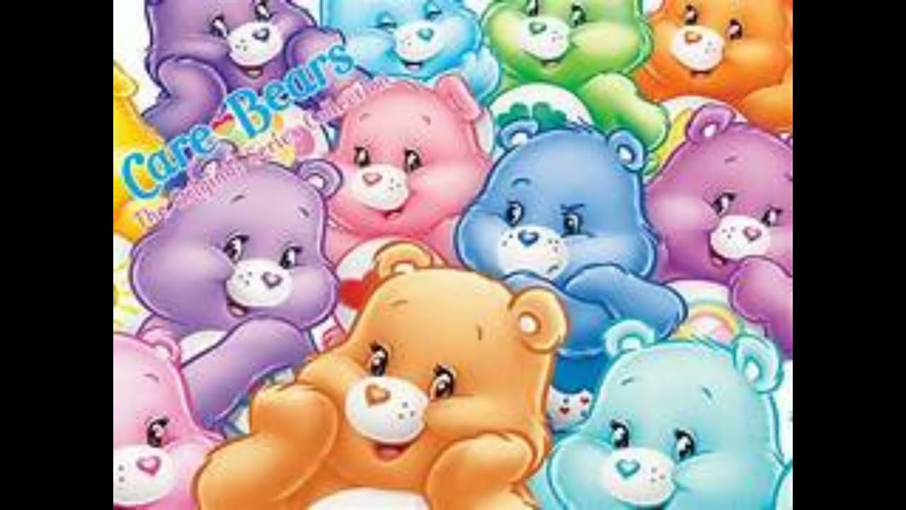 Care Bears 80s Kids Cartoon Theme Tune High Pitch