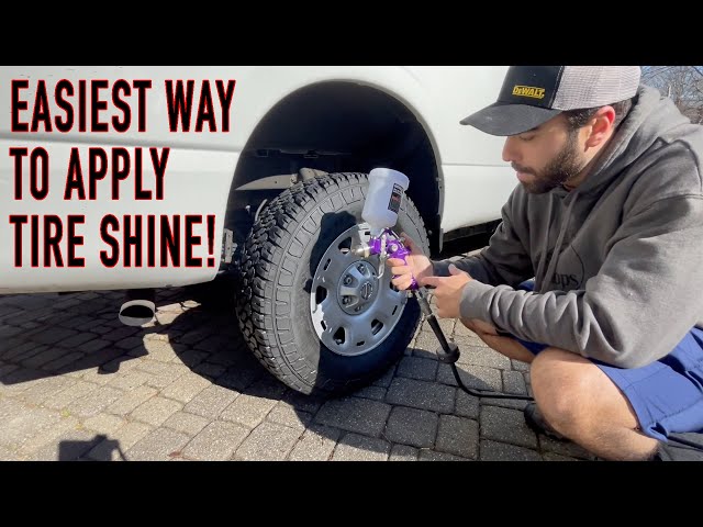 Chemical Guys - Pro Tip❗ Apply your tire shine with a