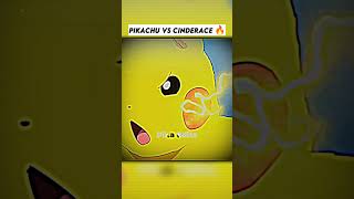 Pikachu Vs Cinderace 🔥🥵 || Ash Vs Leon 🐐 ||