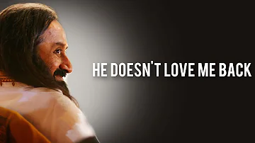 "I deeply love a man, who can't love me back. What do I do?" | Wisdom Talks By Gurudev