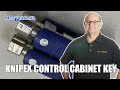 Knipex Control Cabinet Key | Mr. Locksmith