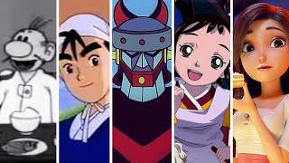 South Korean Animations (1956 - 2021) | WooKong