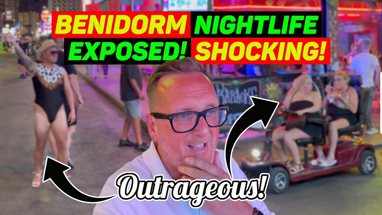 The SHOCKING REALITY of BENIDORM'S NIGHTLIFE EXPOSED! YouTube