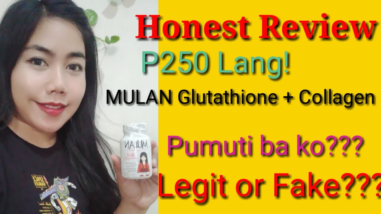 para que sirve glutathione reduced Mulan 4-in-1 X30 Whitening; 500mg ; 60 capsules main image 0