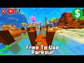 Minecraft Parkour Gameplay No-Copyright 4K/60FPS