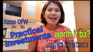 The most Practical Investment -Katas ng OFW