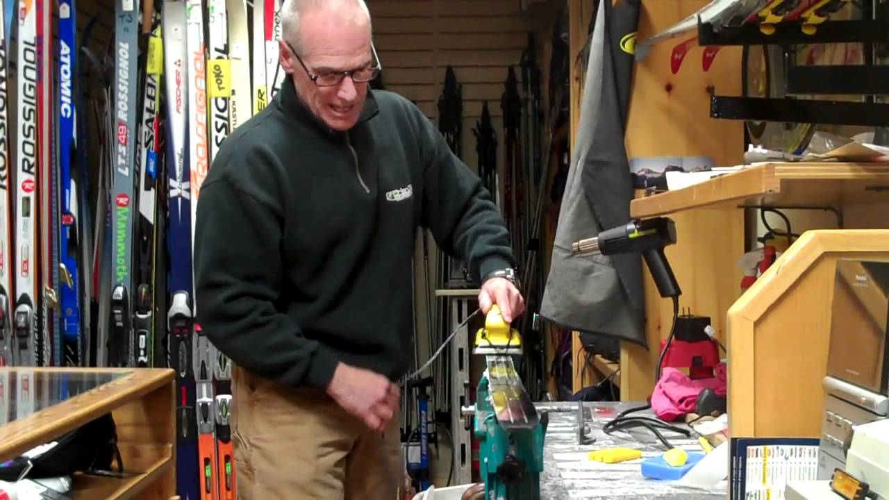 How To Wax Cross Country Skis Glide Wax Base Prep Instructions with regard to xc ski waxing techniques with regard to Inspire